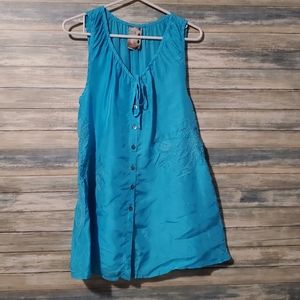 DA-NANG EMBROIDERED SILK BLOUSE